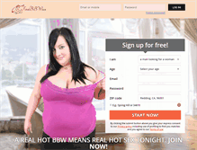 Tablet Screenshot of findbbwsex.com